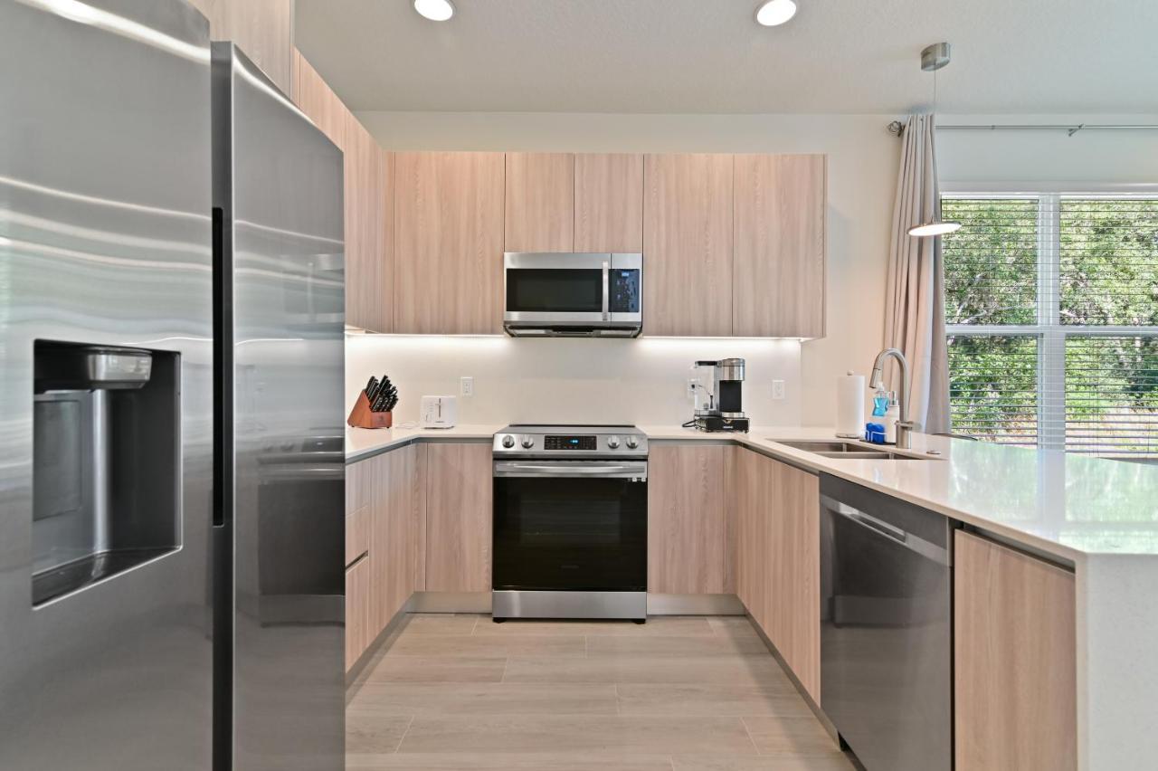 New 2022 Spacious&Tranquil Townhouse Near Disney - 4Br - 3Fb Orlando Luaran gambar