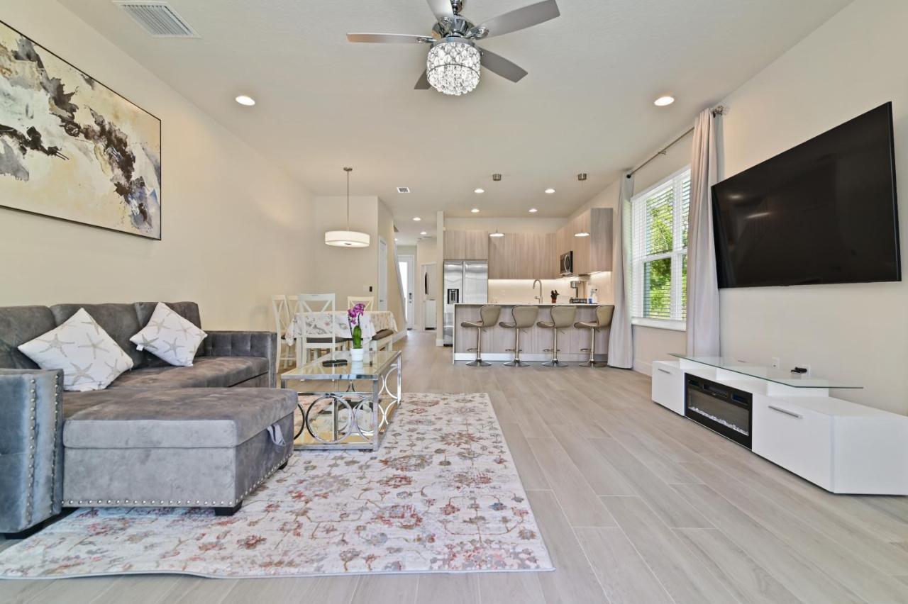 New 2022 Spacious&Tranquil Townhouse Near Disney - 4Br - 3Fb Orlando Luaran gambar