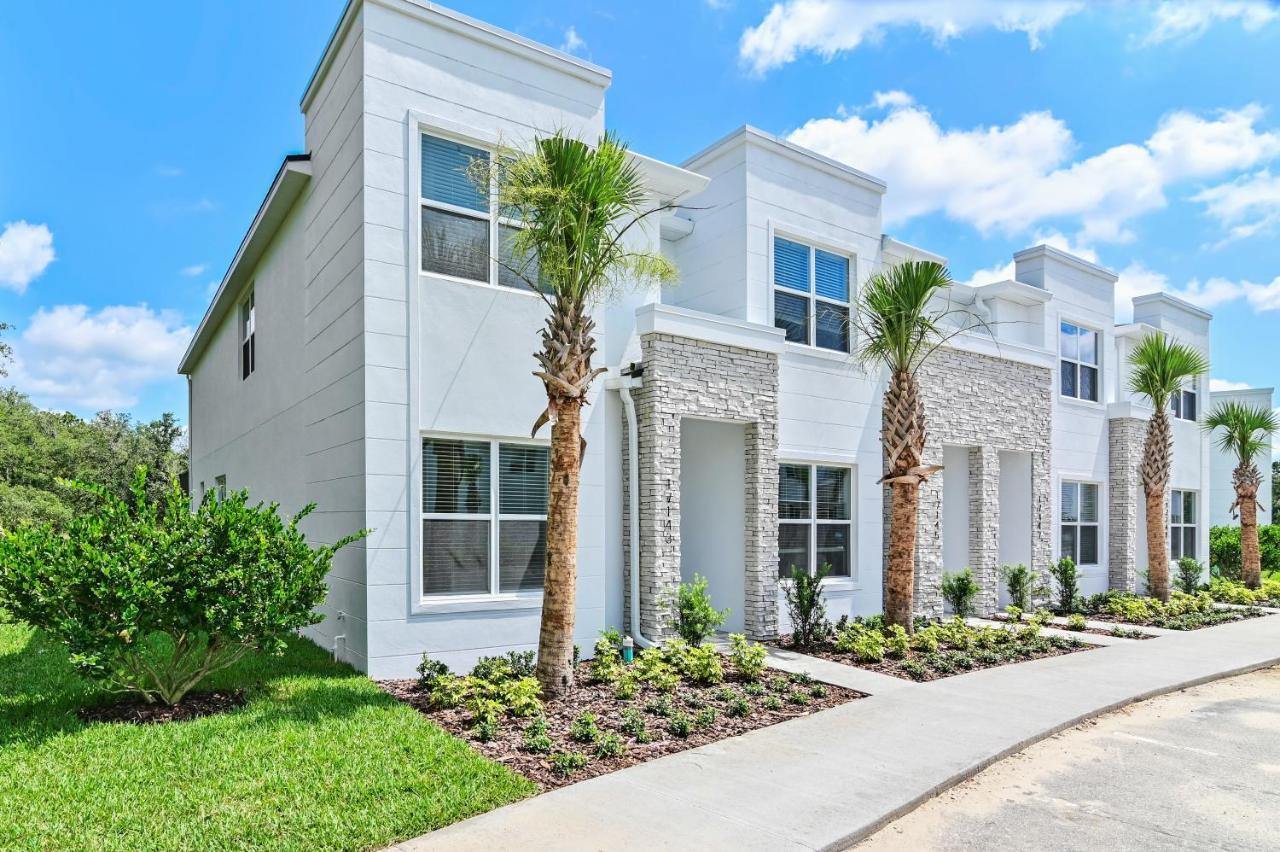 New 2022 Spacious&Tranquil Townhouse Near Disney - 4Br - 3Fb Orlando Luaran gambar