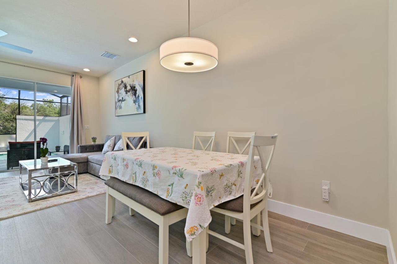 New 2022 Spacious&Tranquil Townhouse Near Disney - 4Br - 3Fb Orlando Luaran gambar