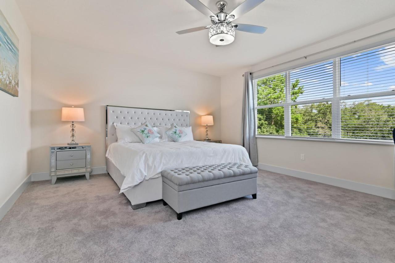 New 2022 Spacious&Tranquil Townhouse Near Disney - 4Br - 3Fb Orlando Luaran gambar
