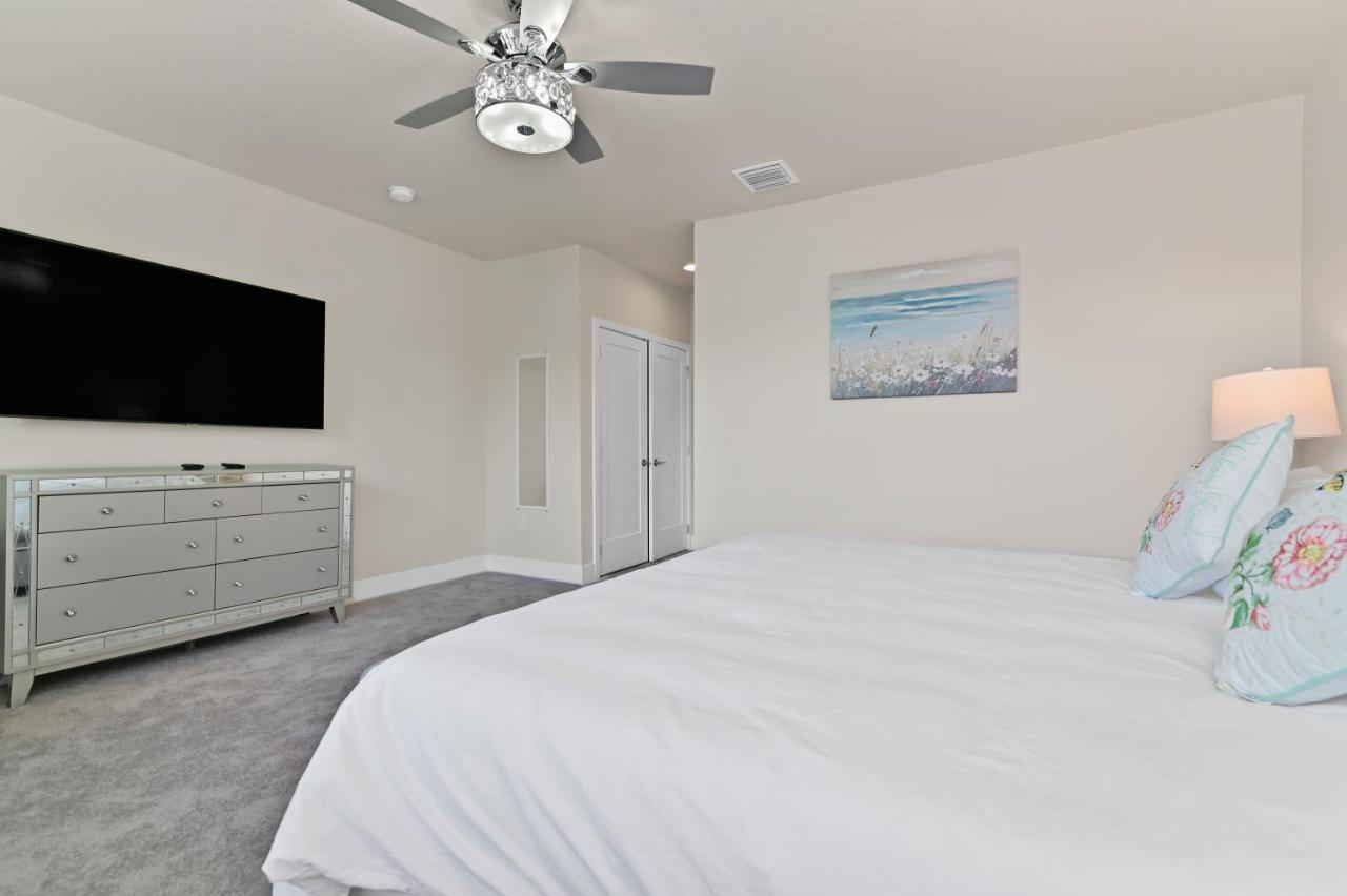 New 2022 Spacious&Tranquil Townhouse Near Disney - 4Br - 3Fb Orlando Luaran gambar