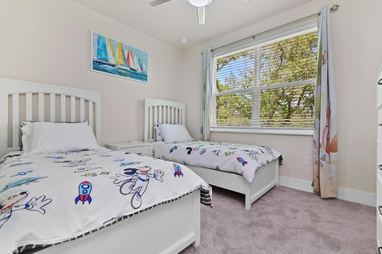New 2022 Spacious&Tranquil Townhouse Near Disney - 4Br - 3Fb Orlando Luaran gambar