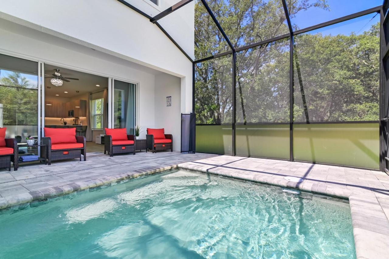 New 2022 Spacious&Tranquil Townhouse Near Disney - 4Br - 3Fb Orlando Luaran gambar