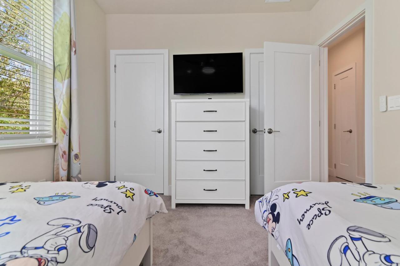 New 2022 Spacious&Tranquil Townhouse Near Disney - 4Br - 3Fb Orlando Luaran gambar